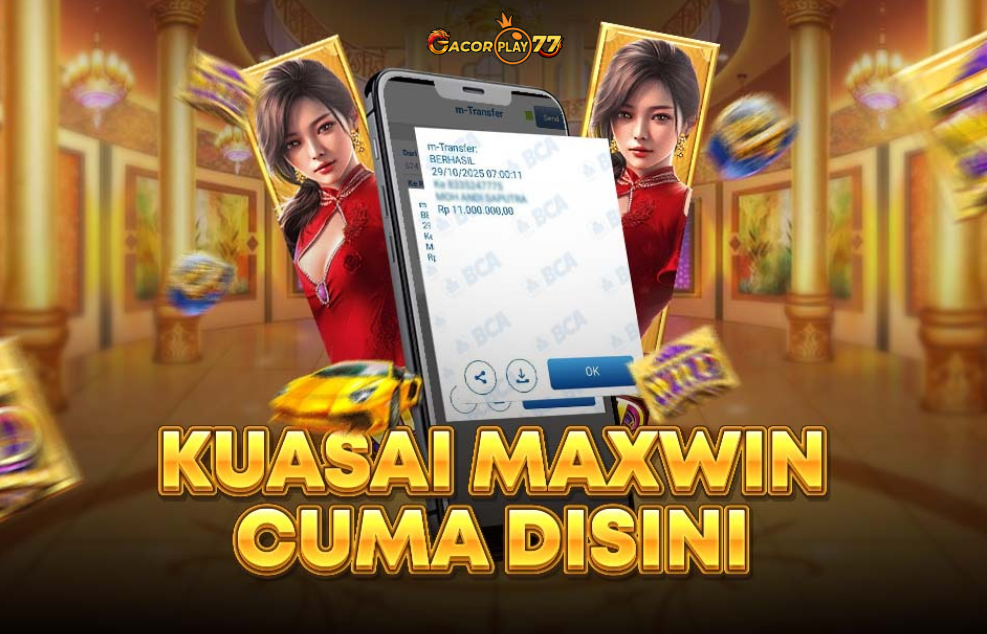 Selamat kepada user id : s*****5 Wede Rp 11.000.000 di Game ROYAL GAME DI SPADEGAMING  Cair Gk Sampe 1 Menit! Menang Mudah di Gacorplay77